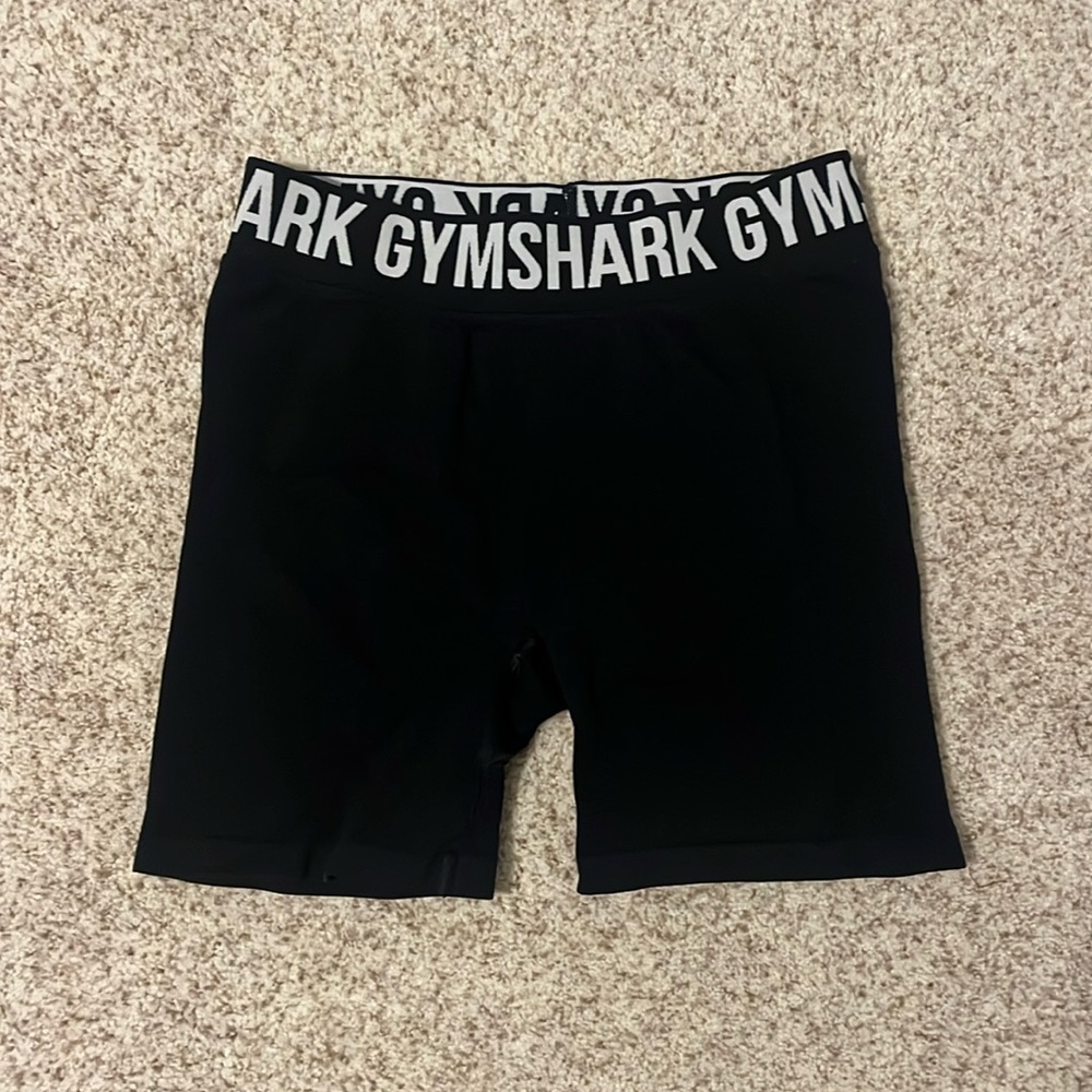 Gymshark Flex shorts; black; size medium